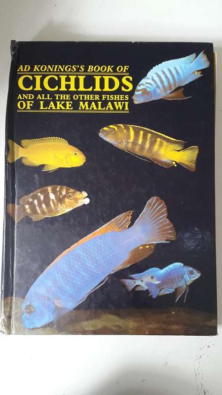 Cichlids And All the Other Fishes of Lake Malawi by Ad Konings. Huge book, great reference work.