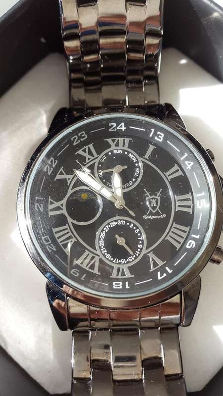 NEW Konigswerk Men's Watch IN BOX. IN SOUTH AFRICA SO NO ANNOYING DELAYS!