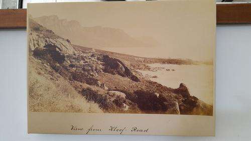 Rare photograph of Clifton beaches, Cape Town,  circa 1880 on canvas, ready to hang.3/20