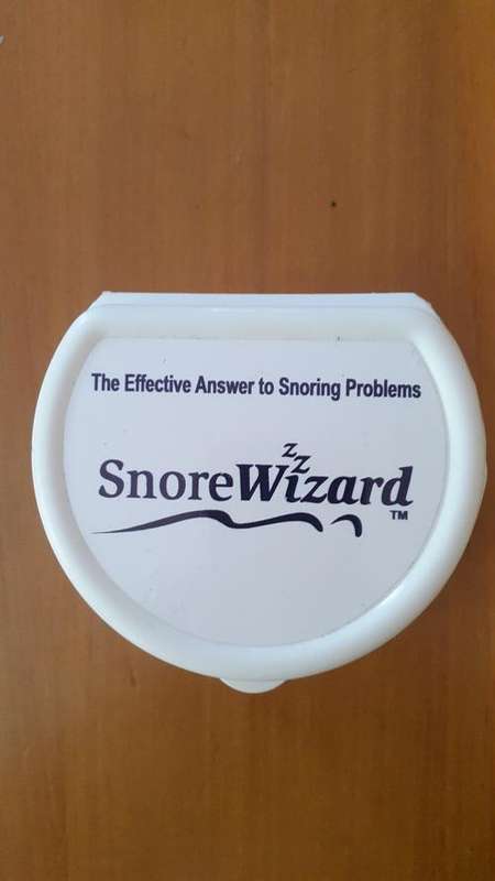 NEW SnoreWizard. Brand new sealed mouthpiece. Effective answer to snoring problems, teeth grinding.