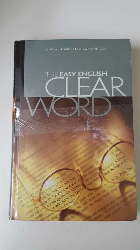 The Easy English Clear Word. By Jack Blanco. NEW AND SEALED. Bargain! A New Simplified Paraphrase.