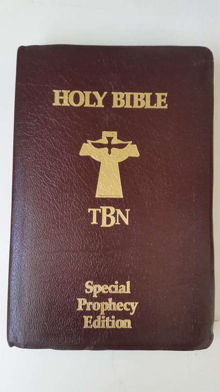 Holy Bible . TBN Special Prophecy Edition. BRAND NEW