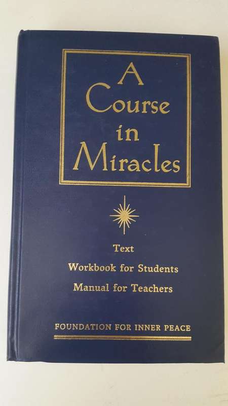 A Course in Miracles. Combined Volume. Text. Workbook for Students. Manual for Teachersr. BRAND NEW