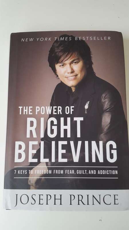 The Power of Right Believing by Joseph Prince.  NEW HARDBACK WITH DUST JACKET!