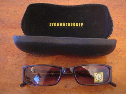 Fashion Sunglasses Designer Stoned Cherrie New Never Worn With Case!