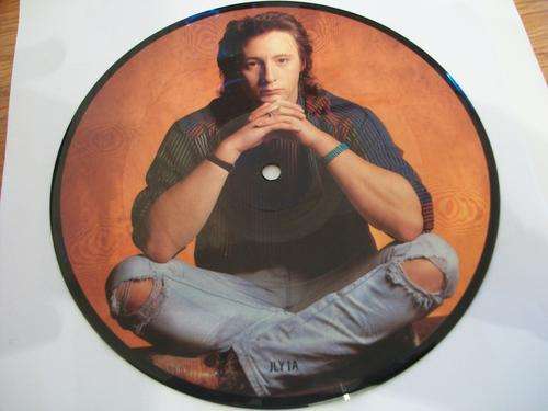 RARE PICTURE DISC : JULIAN LENNON ! 45:Too Late for Goodbyes/ Well I Don't Know.