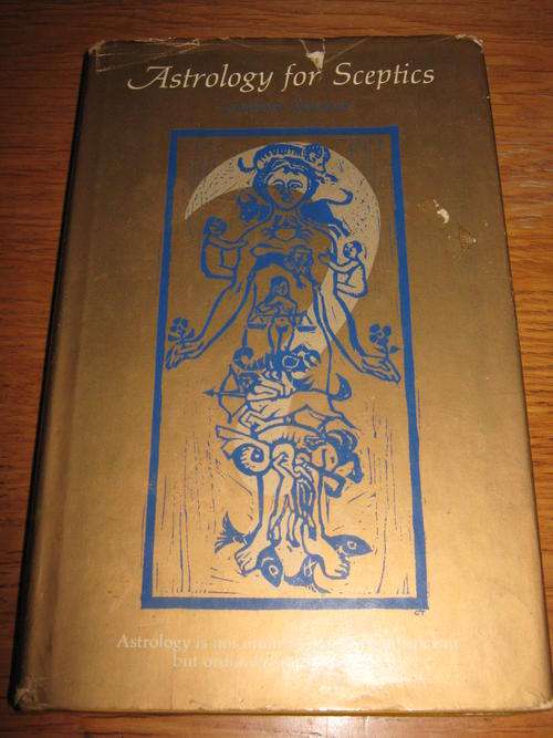 Astrology for Sceptics by Charlotte MacLeod. CLASSIC BOOK. FASCINATING. R20 postage!
