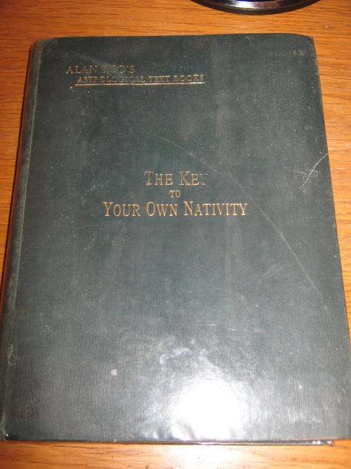 The Key to Your Own Nativity by Alan Leo R20 postage!