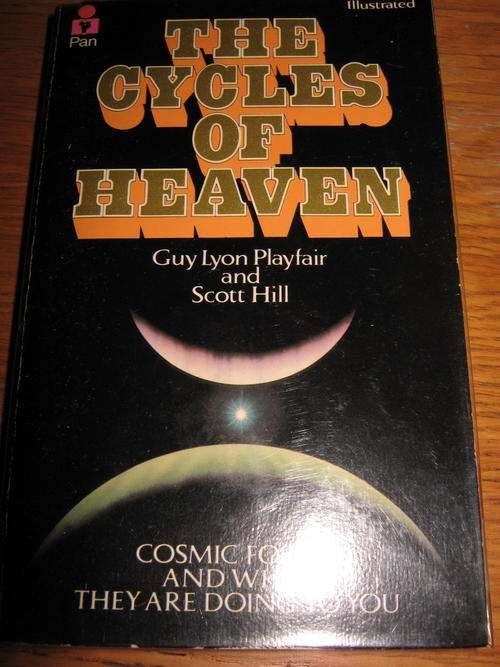 The Cycles of Heaven. Cosmic Forces and What they are doing to you. Astrology. R20 postage!