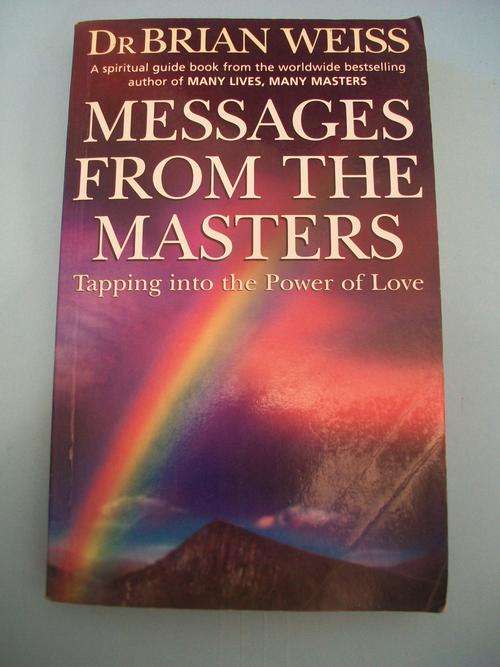 Messages from the Masters. Tapping Into Power of Love! R20 or as little as R5 to post if combined!