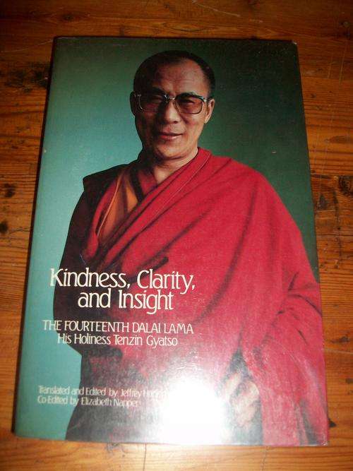 Kindness, Clarity and Insight by the Dalai Lama.  R20 or as little as R5 to post if combined!