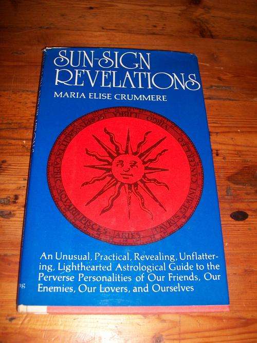 Sun-Sign Revelations by Crummere.  R20 or  as R5 to post if combined!