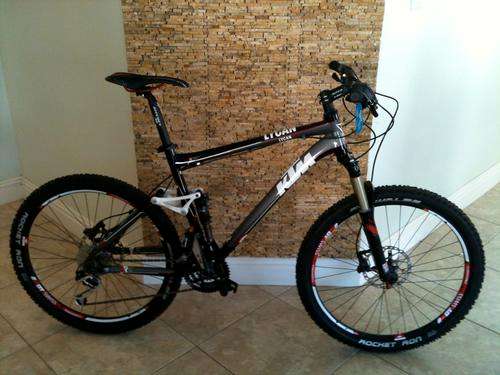 KTM Lycan 3.0- 2010-07 No km's BLACK/SILVER