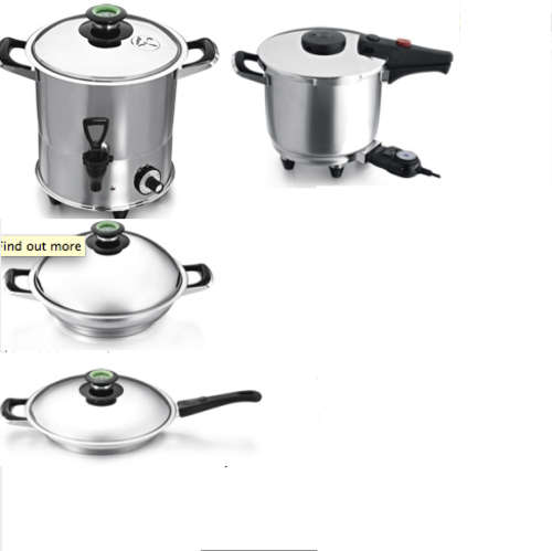 Amc Cookware Mix set brand new still sealed, comes with free gift!!