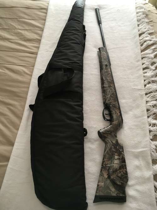 NORICA SPIDER GRS 4.5MM PELLET AIR RIFLE + BAG