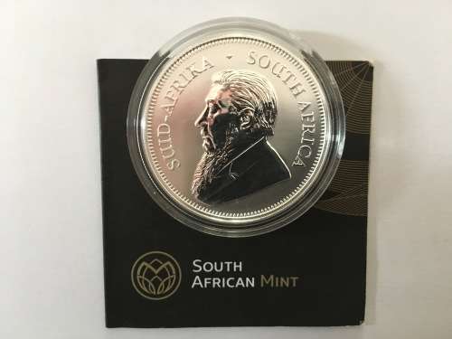 2017 KRUGERRAND SILVER PREMIUM UNCIRCULATED + C.O.A