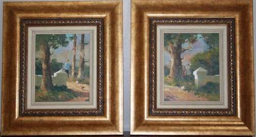 Original Tony de Freitas (PAIR) *AUCTION*