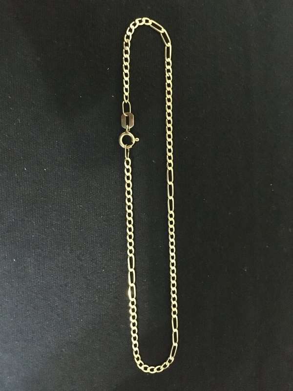 GOLD 9ct Fine Ladies Bracelet (1g / 20.5cm)