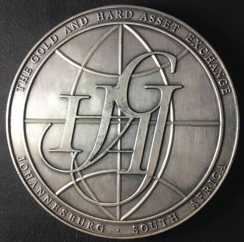 20 oz. SILVER .999 MEDALLION. (ONLY R349/oz.)