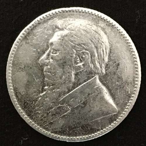 ZAR 1895. 6d / Sixpence.