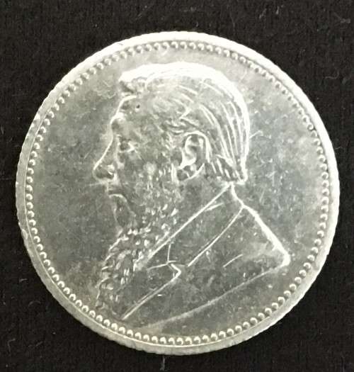 ZAR 1893. 6d / Sixpence.