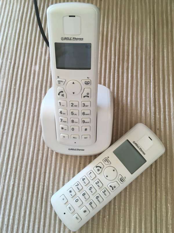 BELL CORDLESS PHONE AIR (SET)