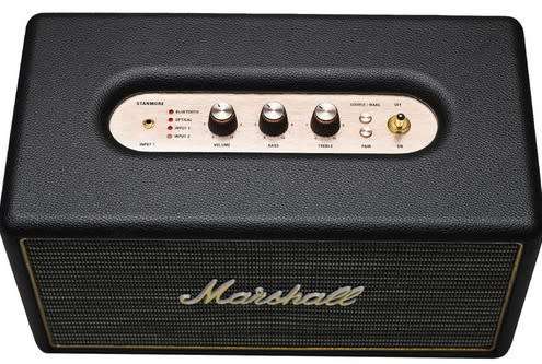*SALE* Marshall Stanmore. Bluetooth Speaker System with Optical Connectivity.