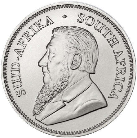 *SALE* | 2020 SILVER KRUGERRAND | BRILLIANT UNC.