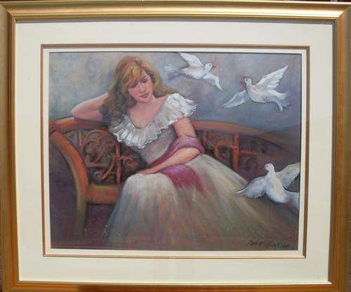 Frieda vd Merwe "Lady" LOW START
