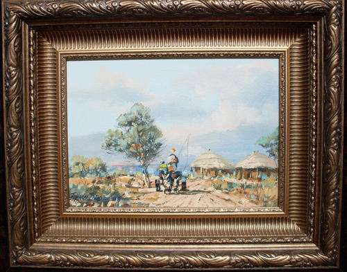 Francois Badenhorst, Donkey-cart pair, LOW START
