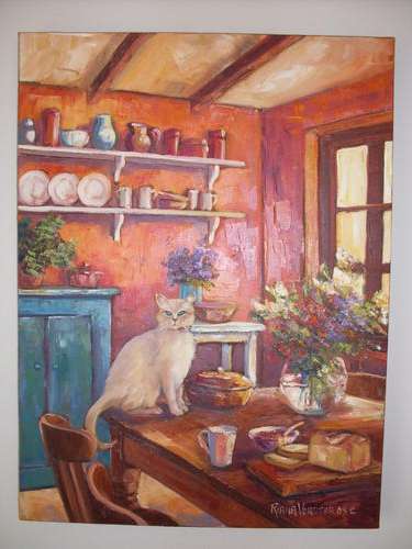 Riana Voster, Kitchen Scene