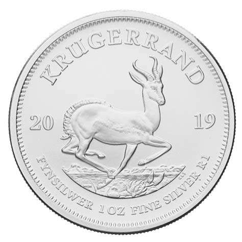 *SALE* | 2019 | SILVER KRUGERRAND