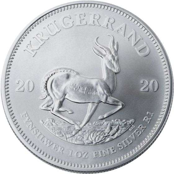 2020 | KRUGERRAND | .999 SILVER | UNC.