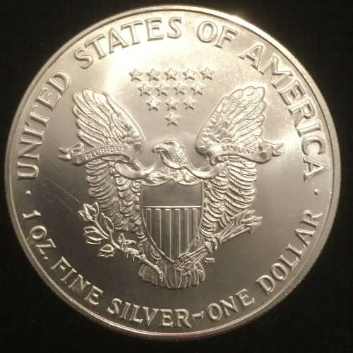 1991 | AMERICAN SILVER EAGLE | UNC.