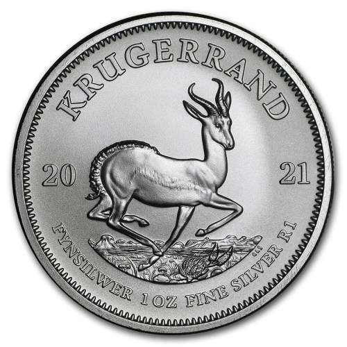 2021 | KRUGERRAND | .999 SILVER | UNC.