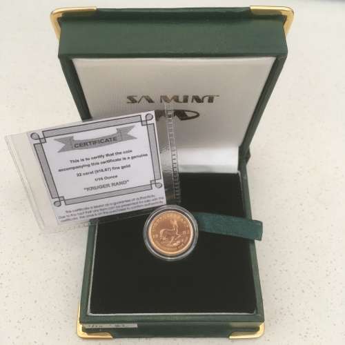 1/10th | GOLD KRUGERRAND | 1982