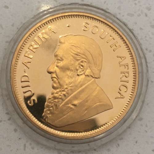 PROOF | 1981 | 1/2oz GOLD KRUGERRAND