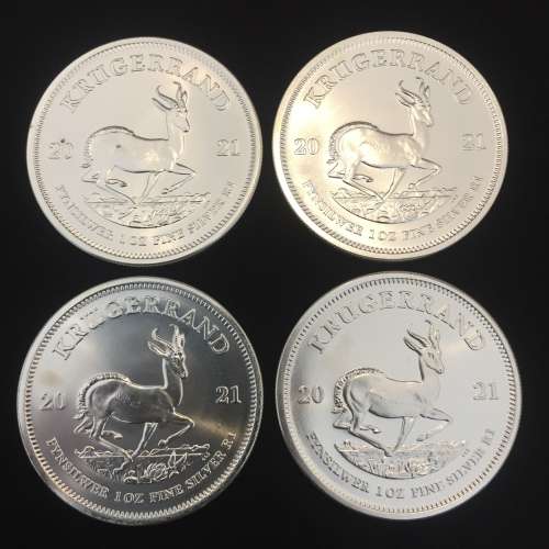 *** R1 AUCTION *** | 2021 | KRUGERRAND | .999 SILVER | UNC.