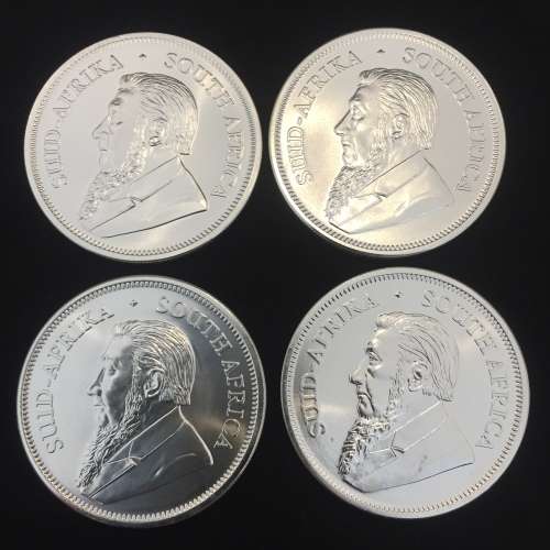 *** R1 AUCTION *** | 2021 | KRUGERRAND | .999 SILVER | UNC.