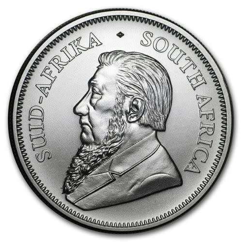 SILVER KRUGERRANDS | TUBE of 25 | 2020! | UNCIRCULATED