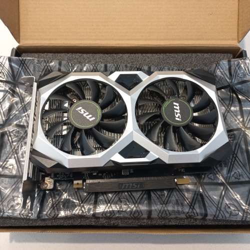 *SALE* MSI GeForce GTX1650 D6 Ventus XS OC 4GB Graphics Card