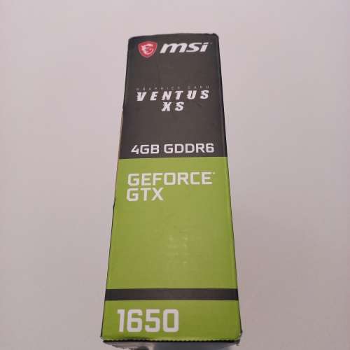 *SALE* MSI GeForce GTX1650 D6 Ventus XS OC 4GB Graphics Card