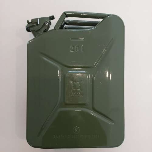 *SALE* | Fuel Jerry Can | Steel | (20L)