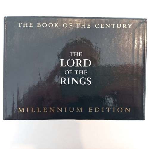 *SALE* The Lord of the Rings : Millennium Edition, 7 Volume Hardback Boxed Set, J.R.R Tolkien.
