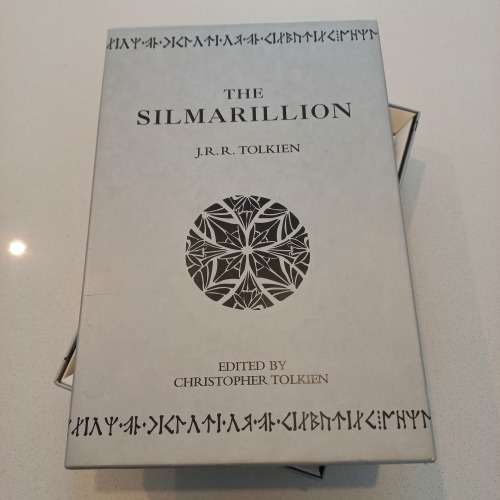 *SALE* The Silmarillion : Hardback Book Boxed Set, J.R.R. Tolkien, [Very Rare]