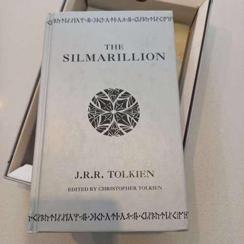*SALE* The Silmarillion : Hardback Book Boxed Set, J.R.R. Tolkien, [Very Rare]