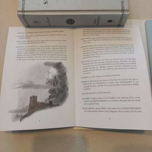 *SALE* The Silmarillion : Hardback Book Boxed Set, J.R.R. Tolkien, [Very Rare]