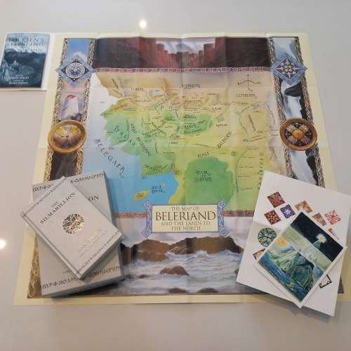 *SALE* The Silmarillion : Hardback Book Boxed Set, J.R.R. Tolkien, [Very Rare]