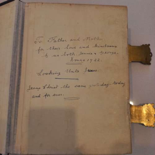 *SALE* Antique Bible c.1890. The National Comprehensive Family Bible. Very Rare !