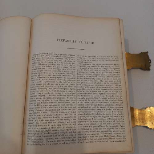*SALE* Antique Bible c.1890. The National Comprehensive Family Bible. Very Rare !